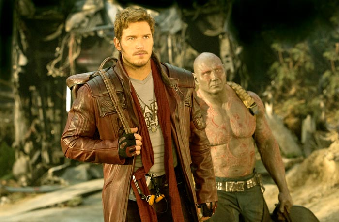 star lord chris pratt (guardianes de la galaxia vol. 2)