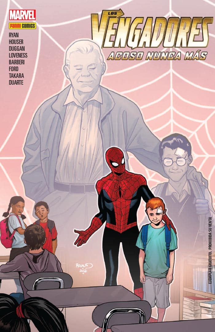 impresiones de un traidor: marvel contra el acoso