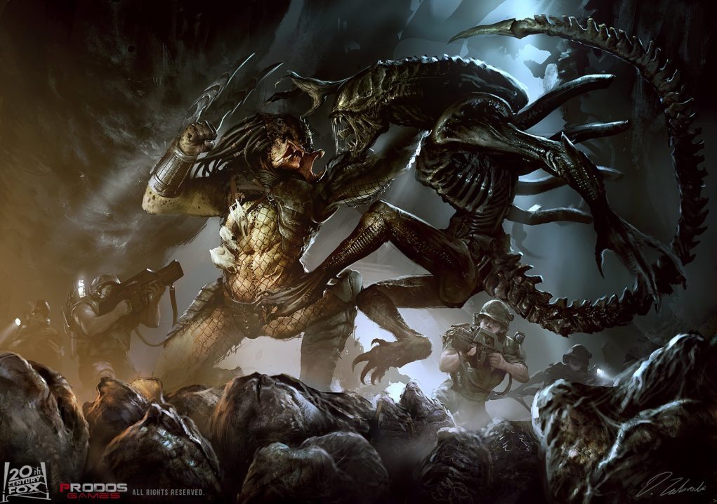 aliens vs predator
