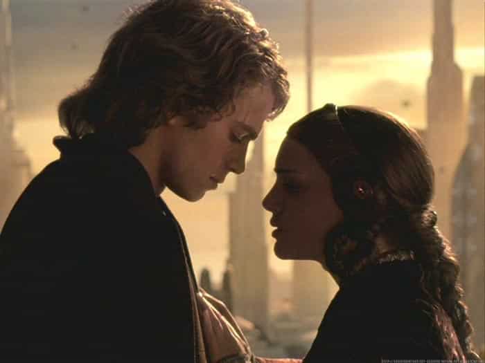 anakin y padme