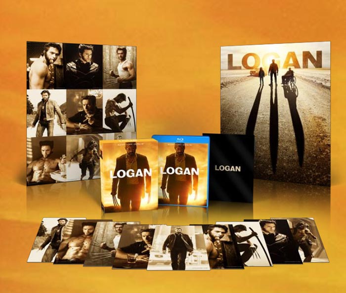 blu-ray de 'logan' (edición limitada)