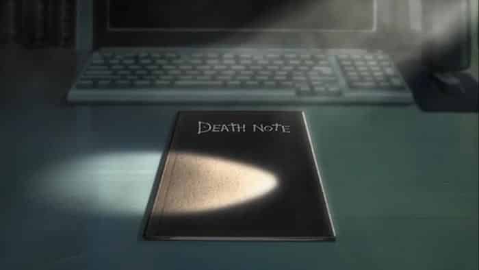 'death note' (películas y series)