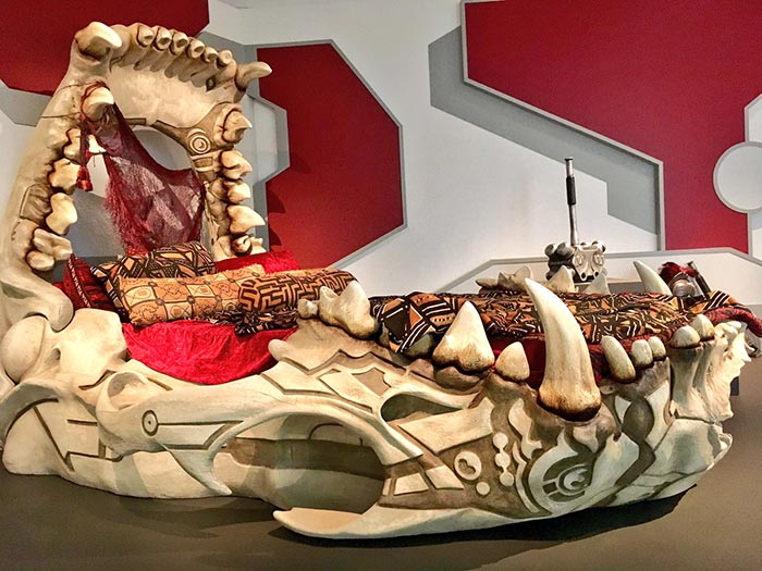 revelado el espectacular aposento de hulk en 'thor: ragnarok'