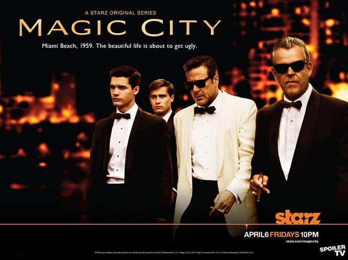 'magic city' (estrenos hbo - junio 2017)