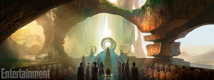 'wonder woman': 8 diseños artísticos exclusivos de la película