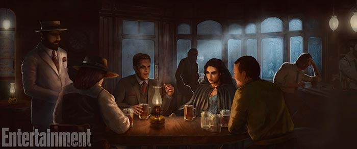 'wonder woman': 8 diseños artísticos exclusivos de la película