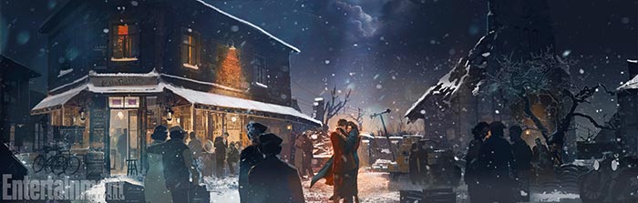 'wonder woman': 8 diseños artísticos exclusivos de la película