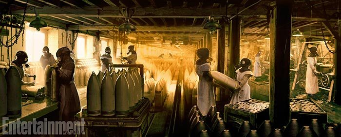 'wonder woman': 8 diseños artísticos exclusivos de la película