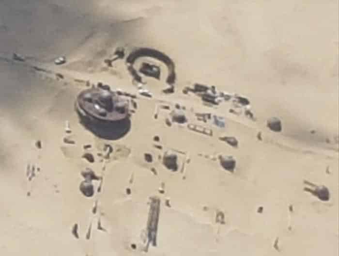 'han solo': primera imagen del set de star wars en fuerteventura