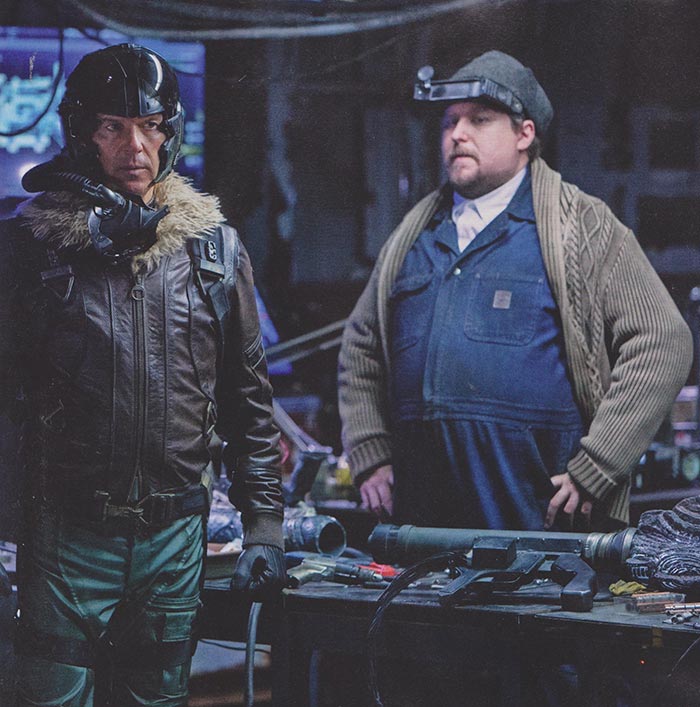 imagen de the tinkerer en 'spider-man: homecoming'