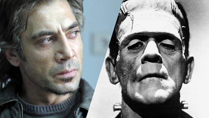 javier bardem podría ser el nuevo monstruo de frankenstein de universal