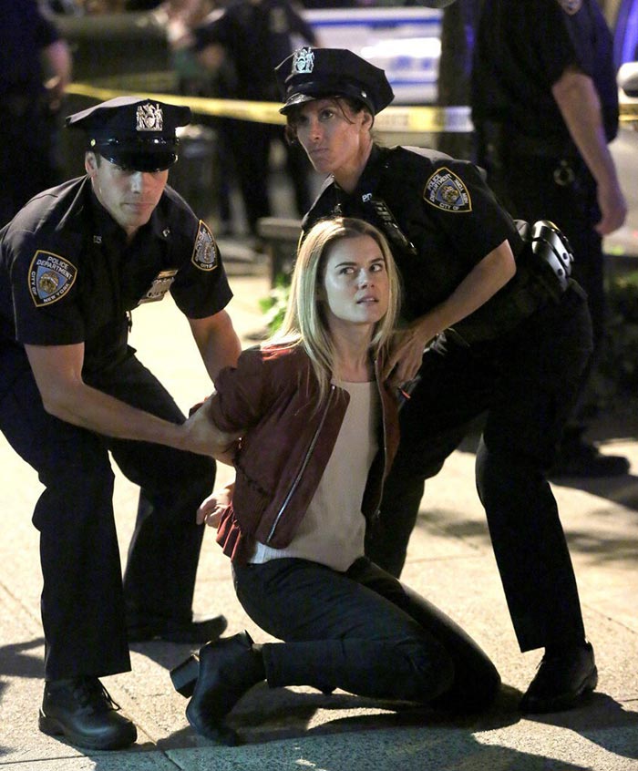 problemas para jessica jones en las imágenes de la segunda temporada