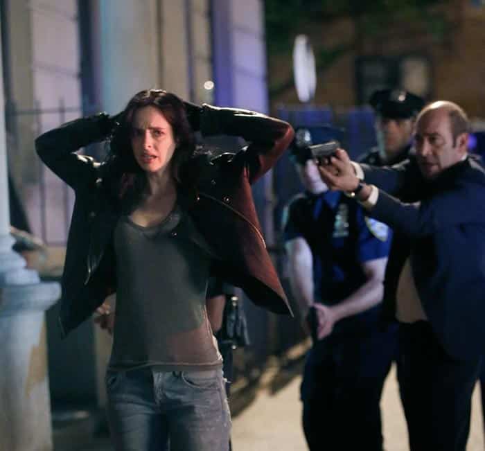 problemas para jessica jones en las imágenes de la segunda temporada