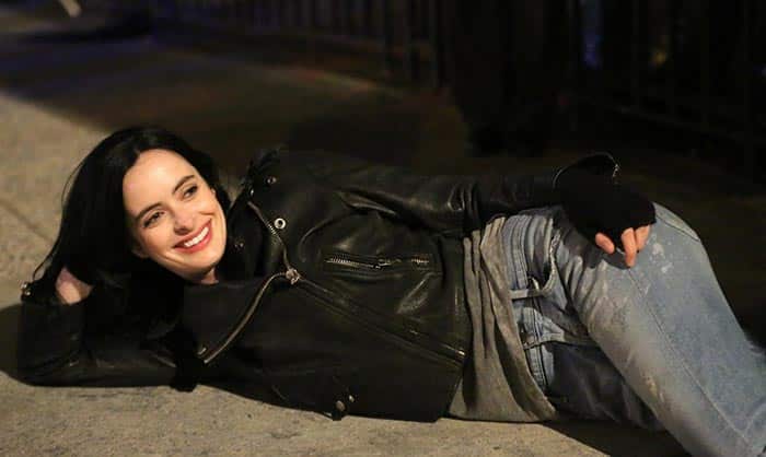 problemas para jessica jones en las imágenes de la segunda temporada