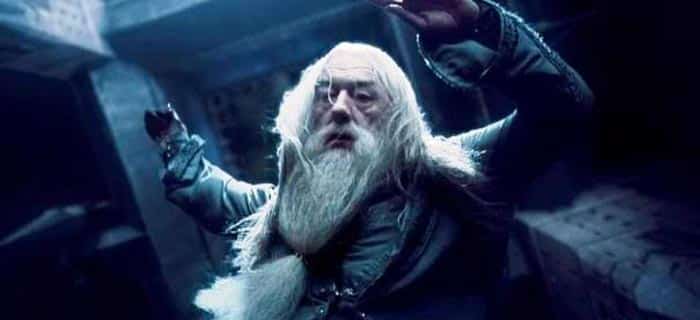 la muerte de dumbledore ('harry potter y el misterio del príncipe', 2009)