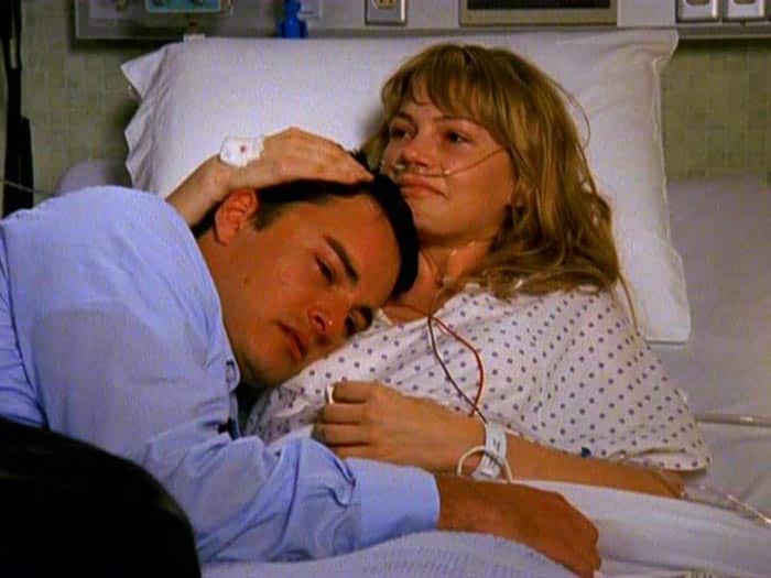 la muerte de jen ('dawson crece')