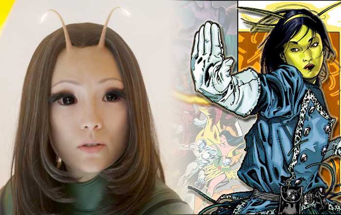 el creador de mantis critica guardianes de la galaxia vol. 2