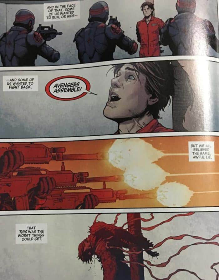 la muerte de rick jones en 'secret empire' (01)