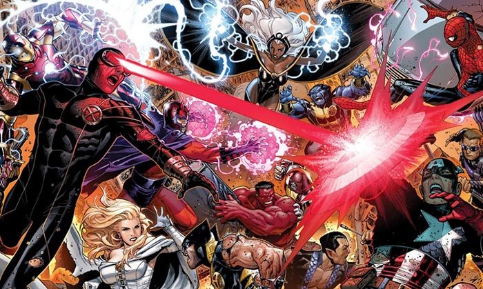 kevin feige quiere hacer una película de vengadores vs x-men