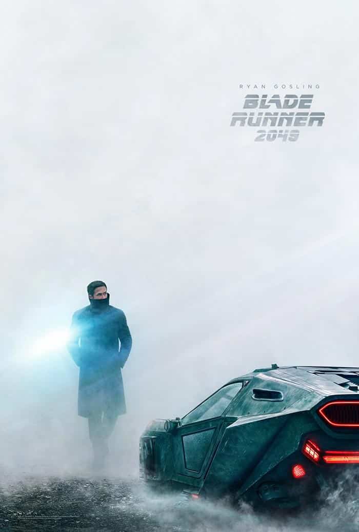 póster de blade runner 2049 con ryan gosling