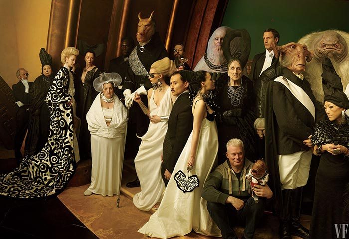 más increíbles imágenes en exclusiva de 'star wars: los últimos jedi'