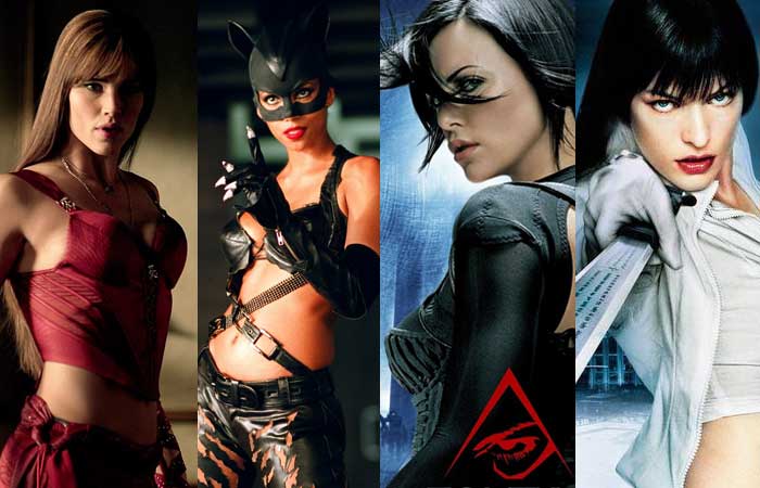 superheroinas 2004-2005