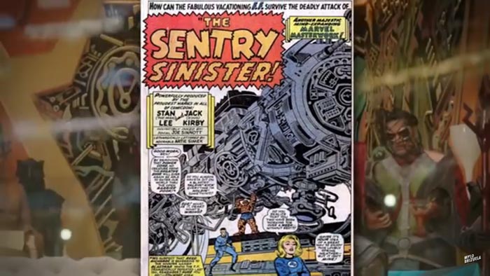 esta teoría asegura que los cuatro fantásticos ya son propiedad de marvel