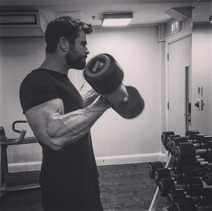 thor demuestra que ya está preparado para 'vengadores: infinity war'thor demuestra que ya está preparado para 'vengadores: infinity war'