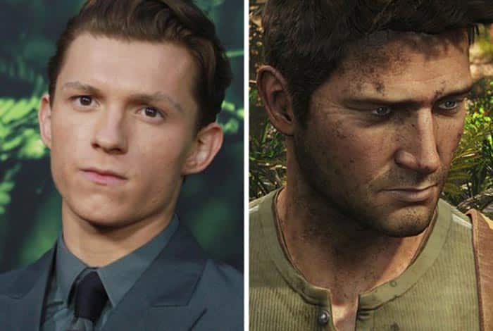 tom holland será nathan drake en la película de uncharted