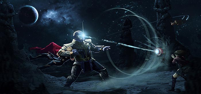 vengadores: infinity war