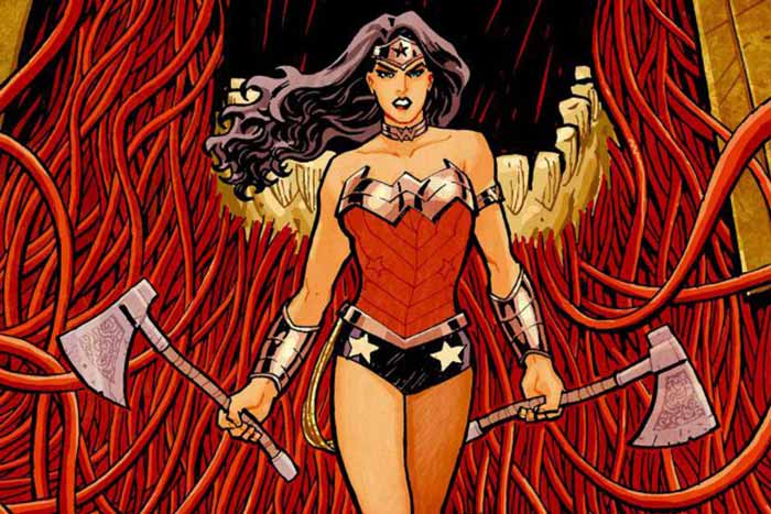 wonder woman: sangre