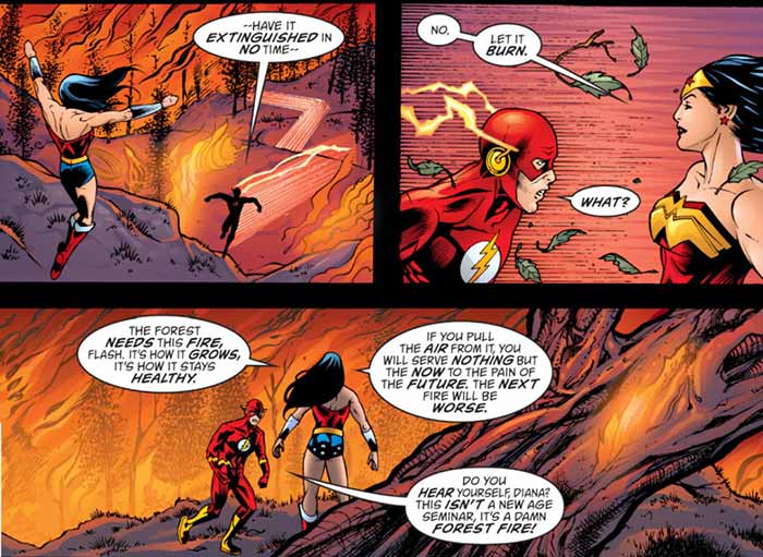 wonder woman: down to earth