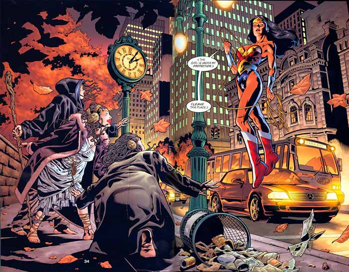 batman/wonder woman: iketeia