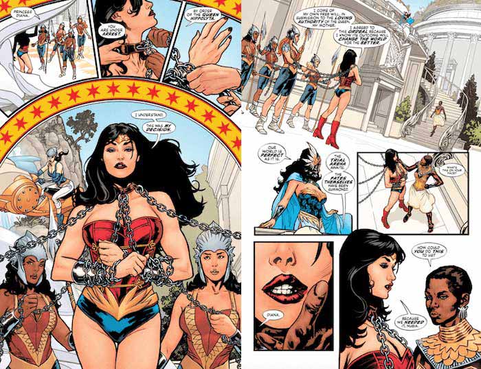 wonder woman: tierra uno