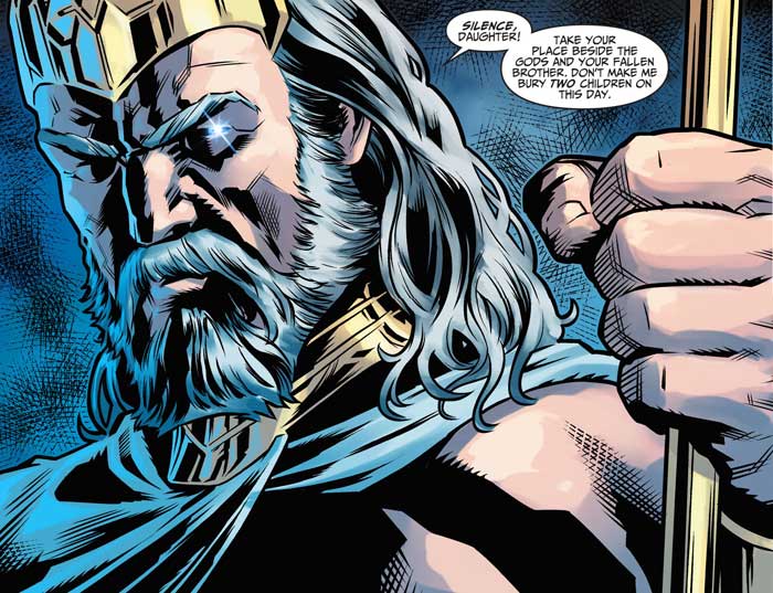 zeus (dc comics)
