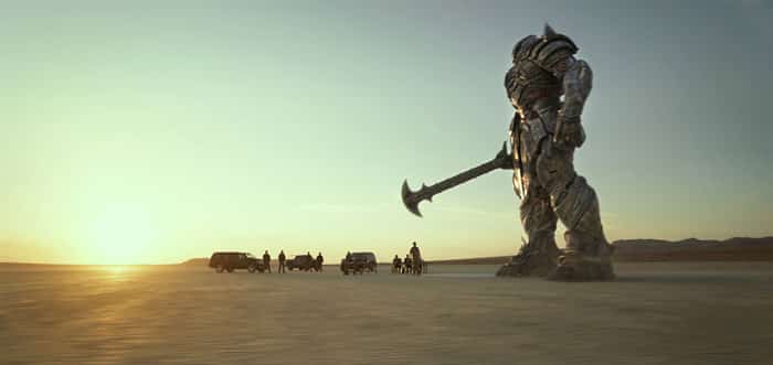 transformers 5: el último caballero