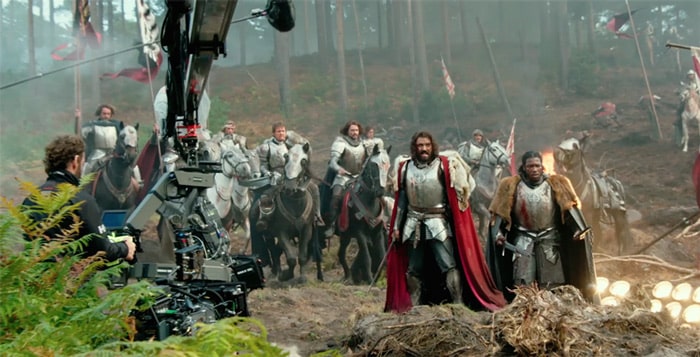 transformers 5: el ultimo caballero