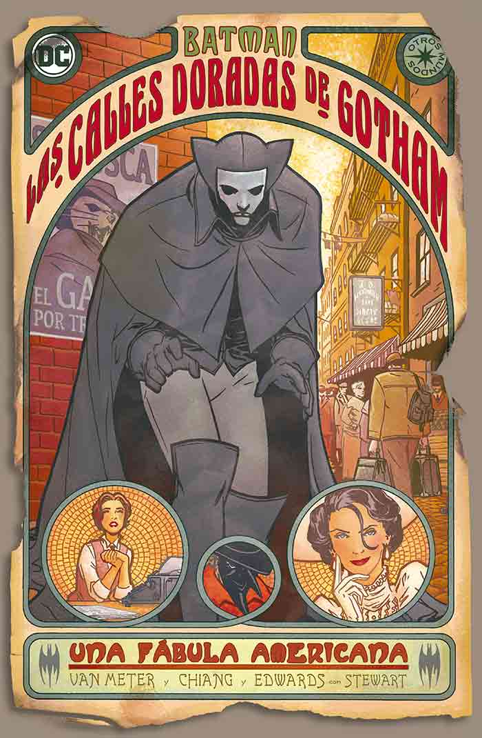 batman: las calles doradas de gotham (dc comics)