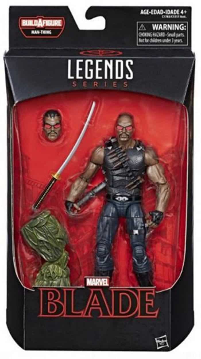 blade - universo marvel de netflix