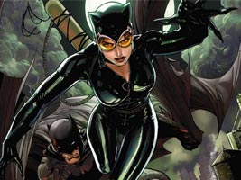 catwoman en gotham city sirens