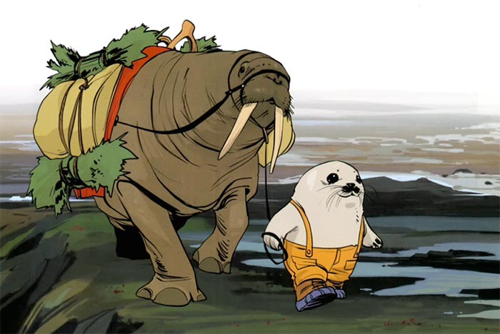 los cómics de 'saga' podrían convertirse en una serie de televisión