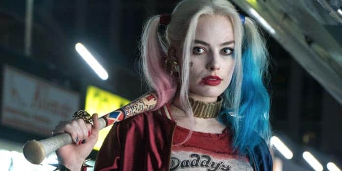 cualquier momento de harley quinn en escuadrón suicida
