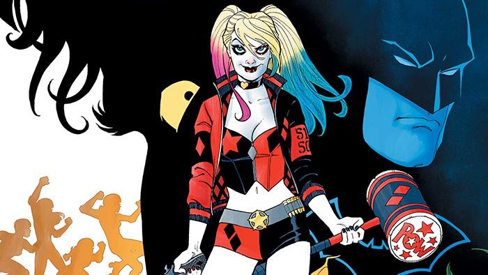'harley quinn: renacimiento' (dc comics)