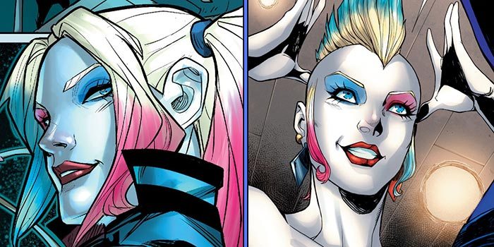 'harley quinn: renacimiento' (dc comics)