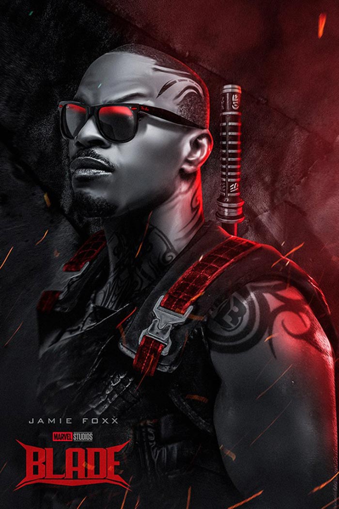 blade - jamie foxx