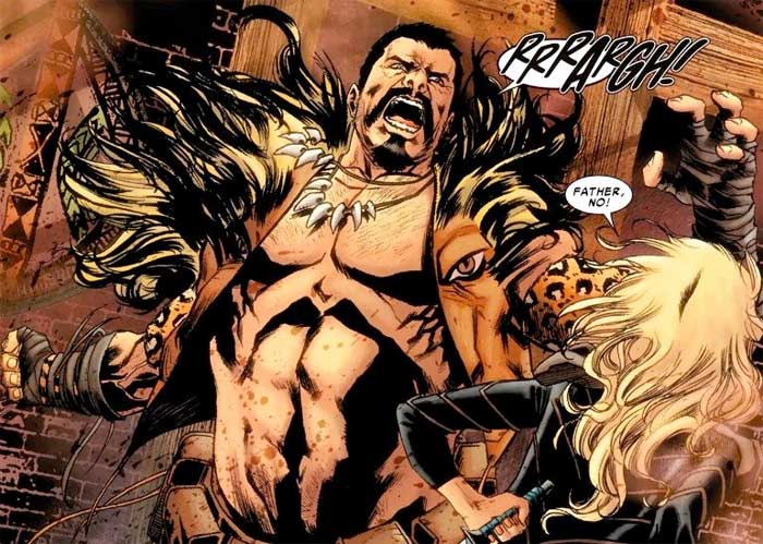 la película de kraven el cazador sin spider-man ya ha comenzado