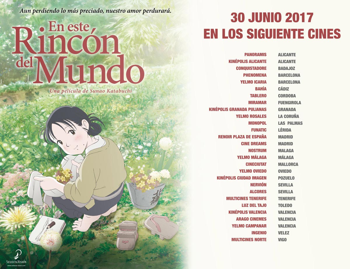 en este rincón del mundo