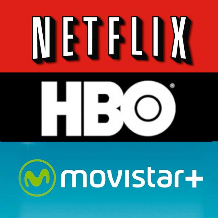 netflix - hbo - movistar