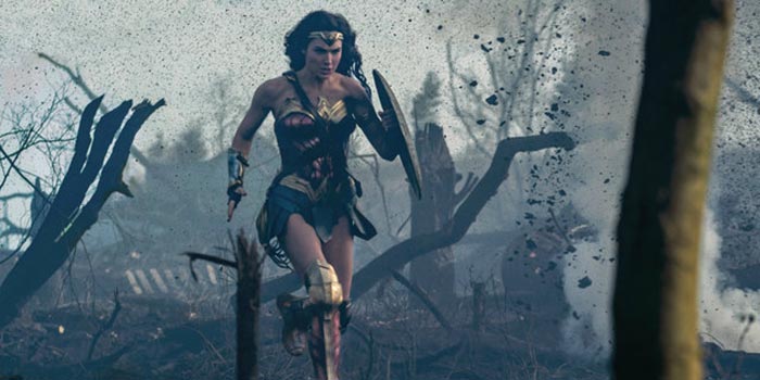 no man's land en wonder woman