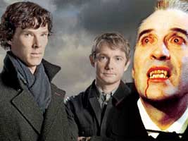 sherlock drácula